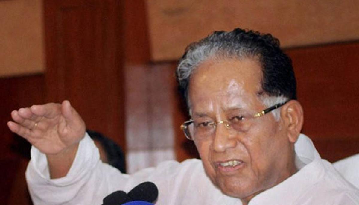 Gogoi seeks PM intervention to oust Assam Governor